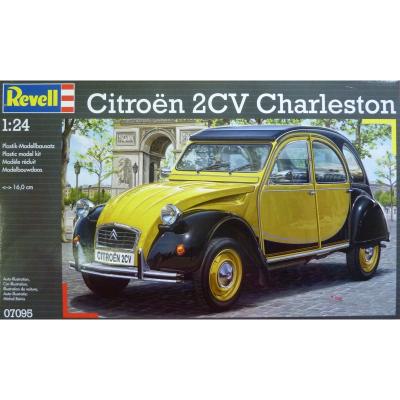 Сборная модель Revell Citroen 2CV 1:24 (7095)