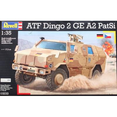 Сборная модель Revell Dingo 2A2 1:35 (3233)