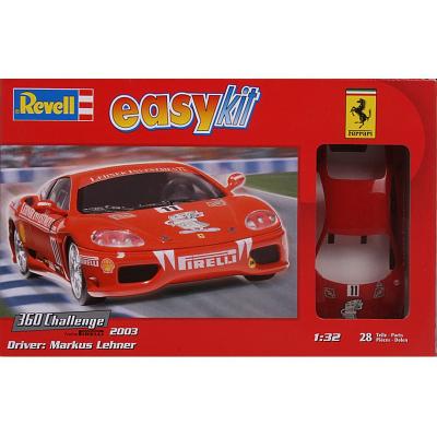 Сборная модель Revell Ferrari 360 Challenge M. Lehner, 1:32 (7138)