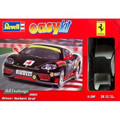 Сборная модель Revell Ferrari 360 Challenge Norbert Graf, 1:32 (7137)