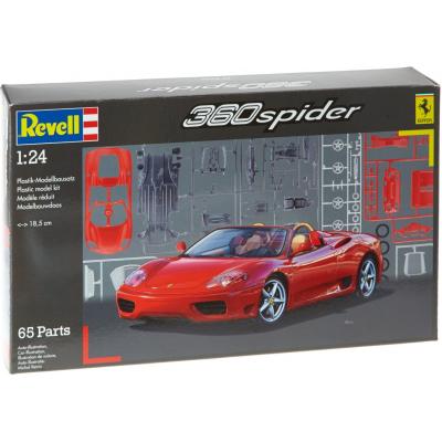 Сборная модель Revell Ferrari 360 Spider 1:24 (7085)