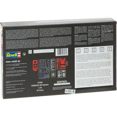 Сборная модель Revell Ferrari 360 Spider 1:24 (7085)