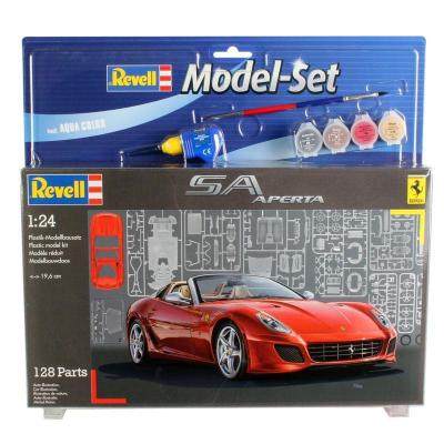 Сборная модель Revell Ferrari SA Aperta 1:24 (67090)
