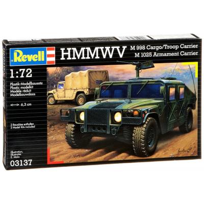 Сборная модель Revell HMMWV, 1:72 (3137)
