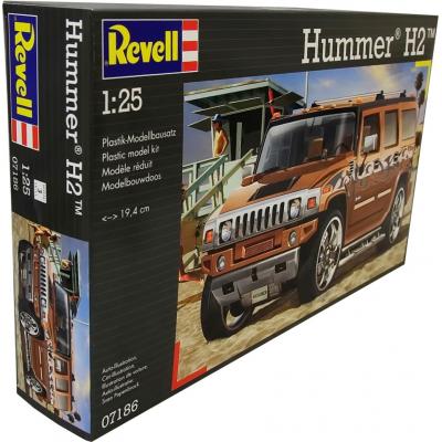 Сборная модель Revell Hummer H2 1:25 (7186)
