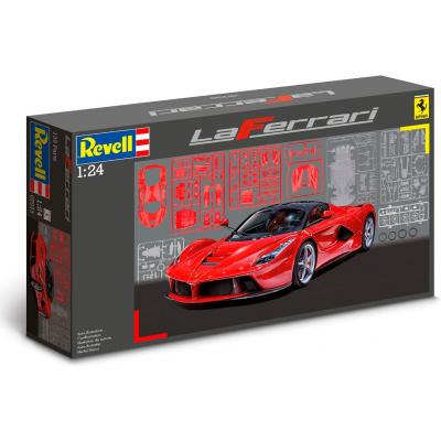 Сборная модель Revell La Ferrari 1:24 (7073)