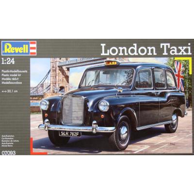 Сборная модель Revell London Taxi 1:24 (7093)