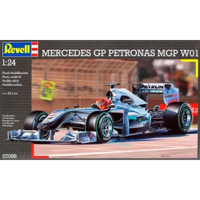 Сборная модель Revell Mercedes GP Petronas MGP W01, 1:24 (7098)