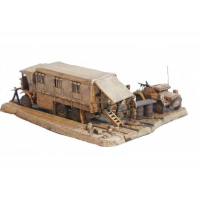 Сборная модель Revell Montys Caravan 1:76 (3227)