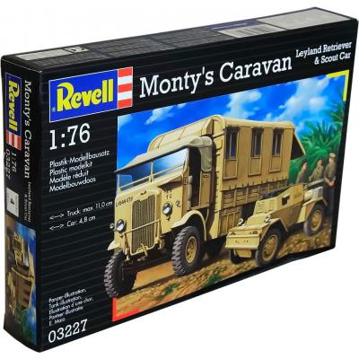 Сборная модель Revell Montys Caravan 1:76 (3227)