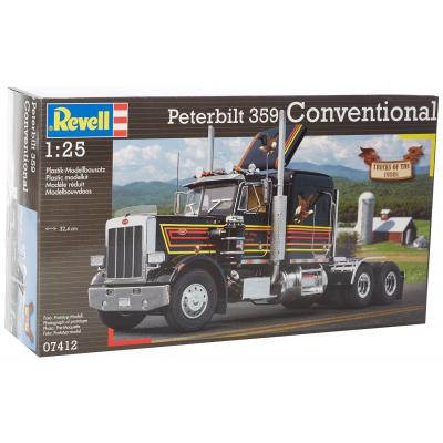 Сборная модель Revell Peterbilt 359 1:25 (7412)