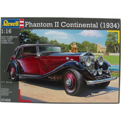 Сборная модель Revell Phantom II Continental (1934) 1:16 (7459)