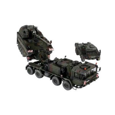 Сборная модель Revell Транспортер + гаубица + бронемашина SLT503 (03204)