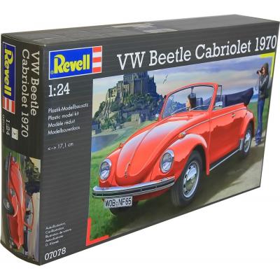 Сборная модель Revell VW Beetle Cabriolet 1970 1:24 (7078)