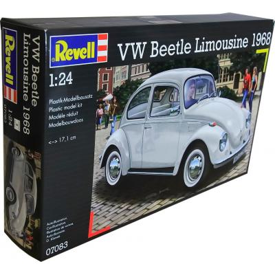 Сборная модель Revell VW Beetle Limousine 1968 1:24 (7083)