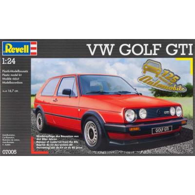 Сборная модель Revell VW Golf GTI 1:24 (7005)