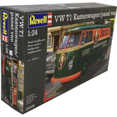 Сборная модель Revell VW T1 Transporter (Kastenwagen) 1:24 (7076)