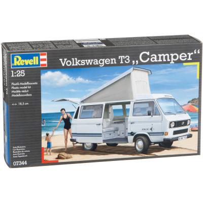 Сборная модель Revell VW T3 Camper 1:25 (7344)