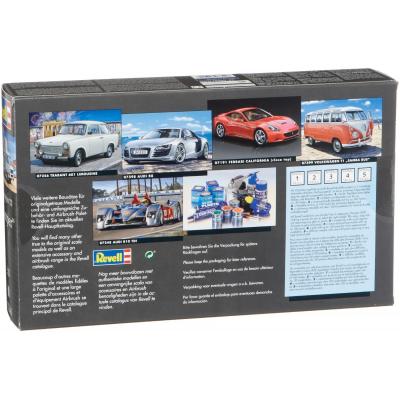 Сборная модель Revell VW T3 Camper 1:25 (7344)