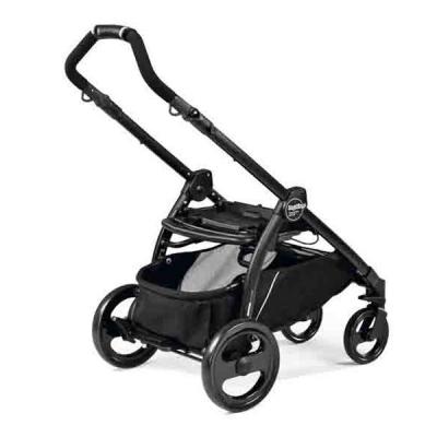 Шасси для коляски Peg-Perego Book Plus Матово-черный (ICBO0600NL31)