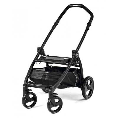 Шасси для коляски Peg-Perego Book Plus Матово-черный (ICBO0600NL31)