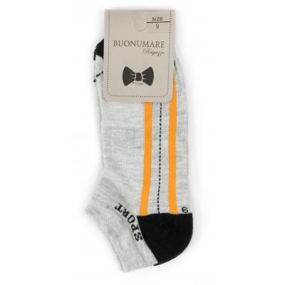 Шкарпетки дитячі BNM спортивні (M0C0201-0133-9B-gray)