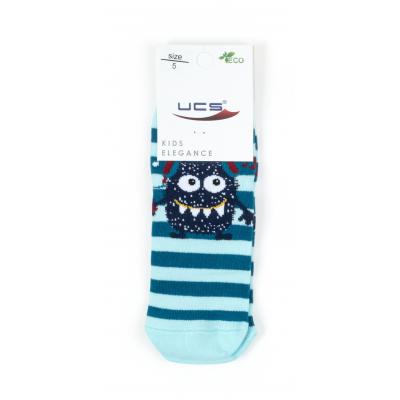 Шкарпетки дитячі BNM з монстриками (M0C0101-1404-1B-blue)