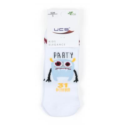 Шкарпетки дитячі BNM з монстриками (M0C0101-1404-3B-white)