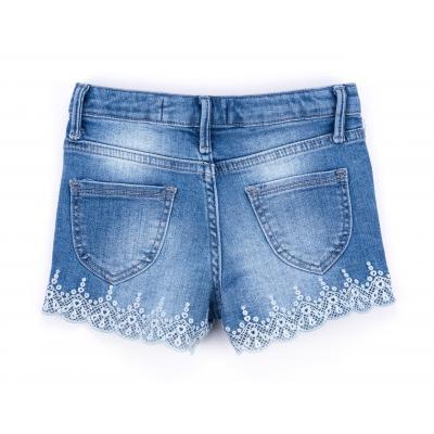 Шорты Breeze с кружевом (OZ-18810-128G-blue)