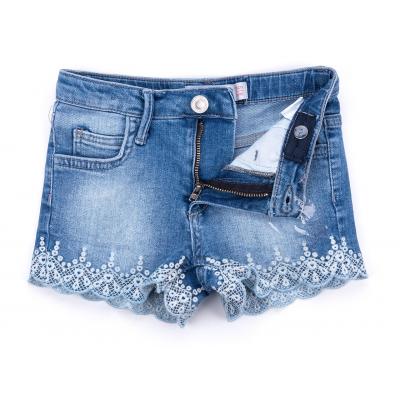 Шорты Breeze с кружевом (OZ-18810-128G-blue)