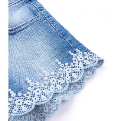 Шорты Breeze с кружевом (OZ-18810-128G-blue)