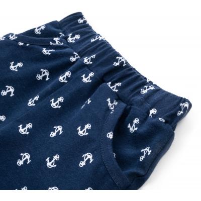 Шорты Breeze с якорями (4558-86G-blue)