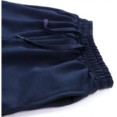Шорты Breeze трикотажные с карманами (10755-140B-blue)