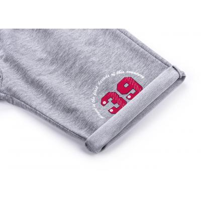 Шорты Breeze трикотажные с карманами (10755-140B-gray)