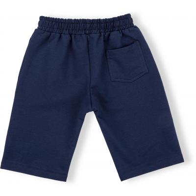 Шорты Breeze трикотажные с карманами (10755-152B-blue)