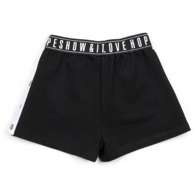Шорты Monili с лампасами (9014-128G-black)