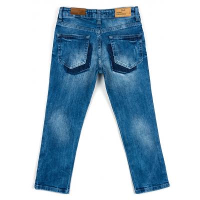 Штани дитячі Breeze джинсові з потертостями (OZ-18606-116B-blue)