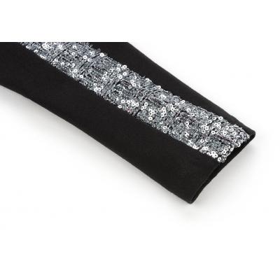 Штани дитячі Breeze с лампасами (11528-98G-black)