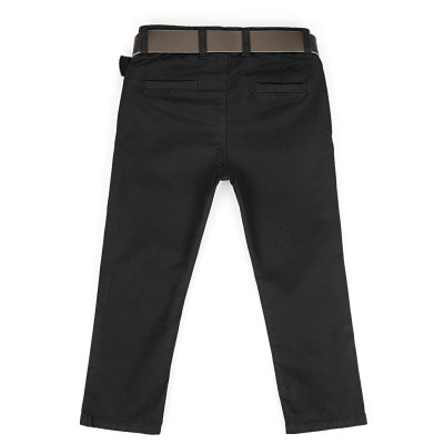 Штани дитячі Breeze шкільні (OZ-16654-128B-black)