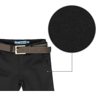Штани дитячі Breeze шкільні (OZ-16654-128B-black)