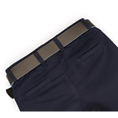 Штани дитячі Breeze шкільні (OZ-16654-128B-blue)