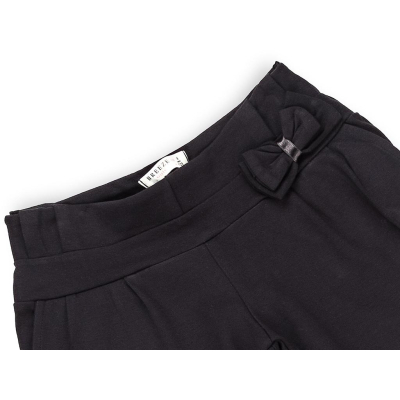 Штани дитячі Breeze з бантиком (11174-128G-black)