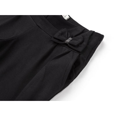Штани дитячі Breeze з бантиком (11174-128G-black)