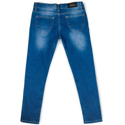 Штани дитячі Breeze з перлинками (20126-128G-blue)
