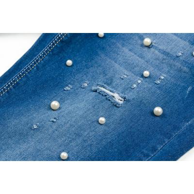 Штани дитячі Breeze з перлинками (20126-128G-blue)