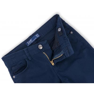 Штаны детские Breeze для школы (OZ-17625-134B-blue)