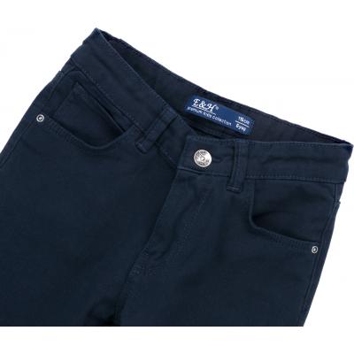 Штаны детские Breeze из джинсовой ткани (OZ-17606-116B-blue)