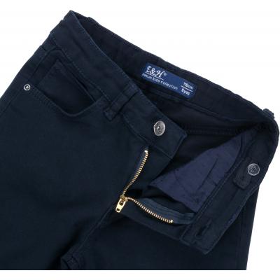 Штаны детские Breeze из джинсовой ткани (OZ-17606-134B-blue)