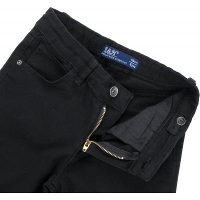Штаны детские Breeze из джинсовой ткани (OZ-17606-140B-black)