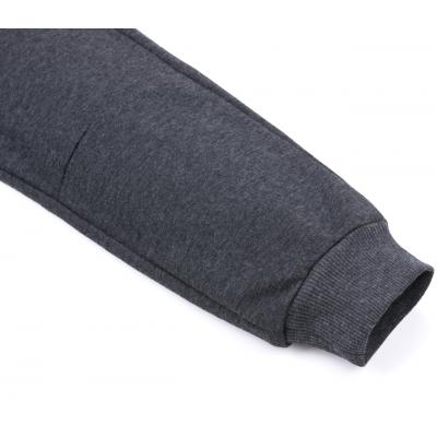 Штаны детские Breeze на манжетах и с молнией (9984-128B-gray)